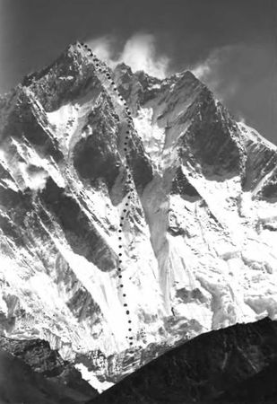 Сергей Бершов - Южная стена Лхоцзе