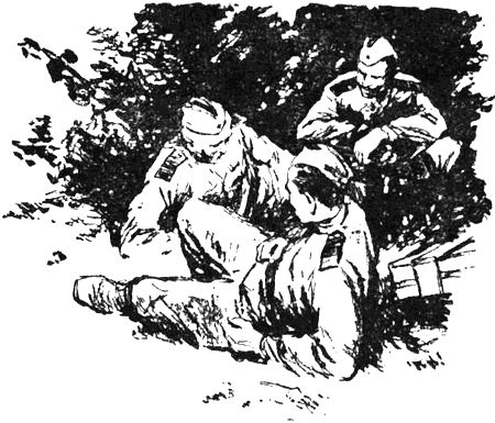 Сергей Антонов - На военных дорогах