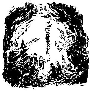 Вахтанг Ананян - Пленники Барсова ущелья (илл. А. Лурье) 1956г