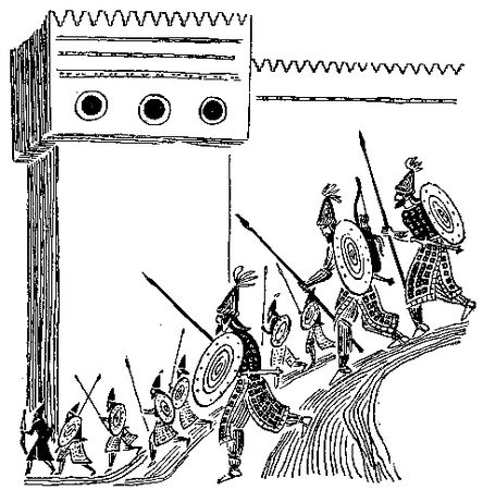 Любовь Воронкова - След огненной жизни. Мессенские войны