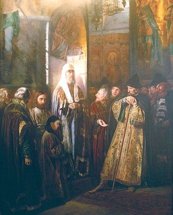 Елена Мусорина, Сергей Выстрелков - Церковь Святителя Филиппа Митрополита...