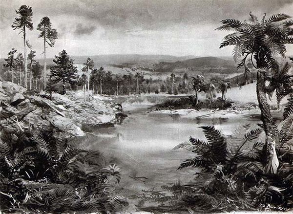 Йозеф Аугуста, Зденек Буриан - Летающие ящеры и древние птицы