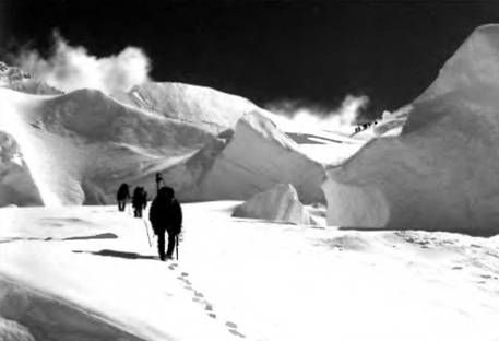 Сергей Бершов - Южная стена Лхоцзе