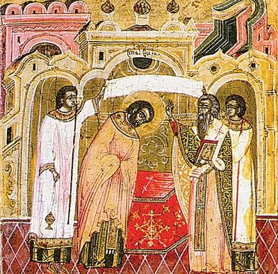 Елена Мусорина, Сергей Выстрелков - Церковь Святителя Филиппа Митрополита...