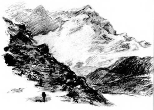 Сергей Бершов - Южная стена Лхоцзе