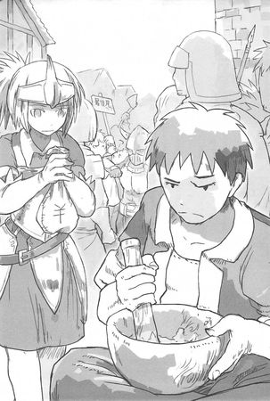 Шиина Ховахова - Обычный мужчина средних лет и его журнал активности в Vrmmo