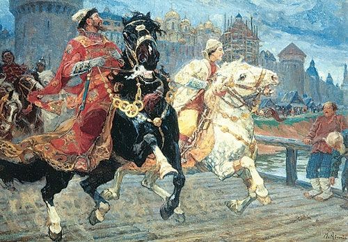 Елена Мусорина, Сергей Выстрелков - Церковь Святителя Филиппа Митрополита...