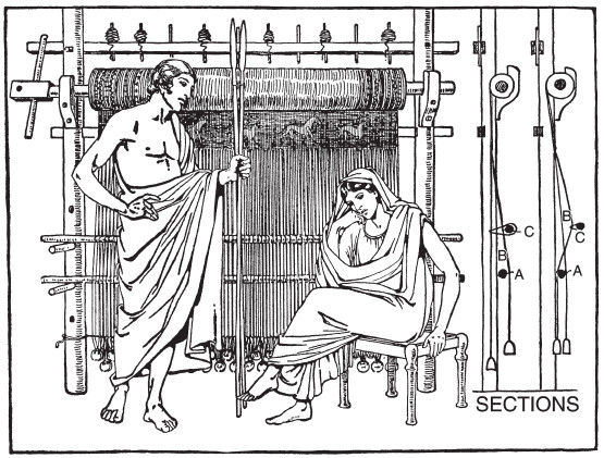 Чарльз Квеннелл, Марджори Квеннелл - Гомеровская Греция. Быт, религия, культура