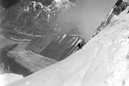 Сергей Бершов - Южная стена Лхоцзе