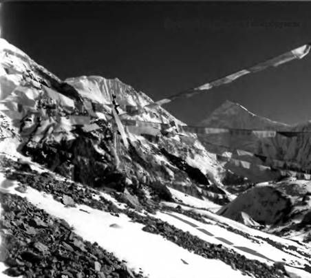 Сергей Бершов - Южная стена Лхоцзе