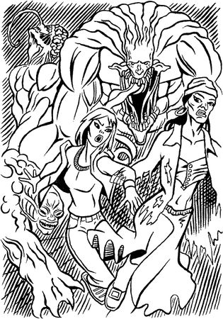 Татьяна Шубина - Поединок во мраке