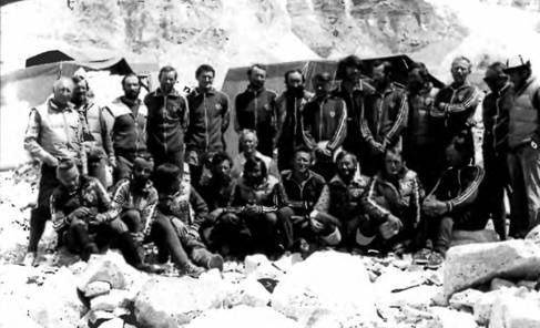 Сергей Бершов - Южная стена Лхоцзе