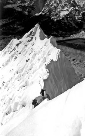 Сергей Бершов - Южная стена Лхоцзе