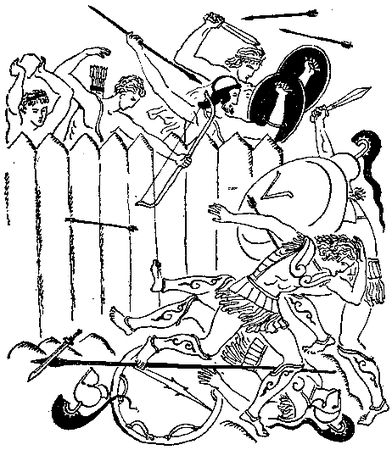 Любовь Воронкова - След огненной жизни. Мессенские войны