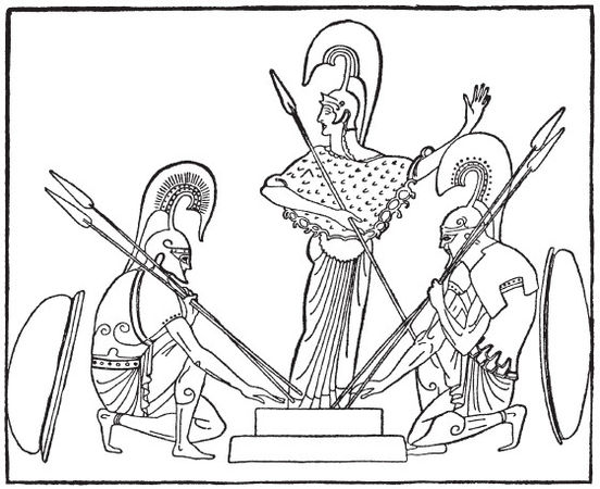 Чарльз Квеннелл, Марджори Квеннелл - Гомеровская Греция. Быт, религия, культура