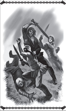 Елизавета Дворецкая - Ясень и яблоня. Книга 2: Чёрный камень Эрхины