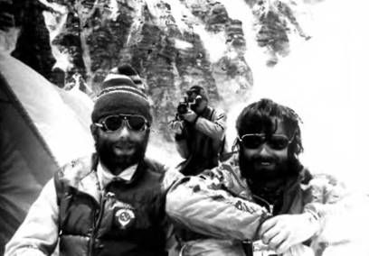 Сергей Бершов - Южная стена Лхоцзе