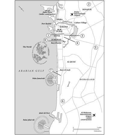 Дэниэл Брук - История городов будущего
