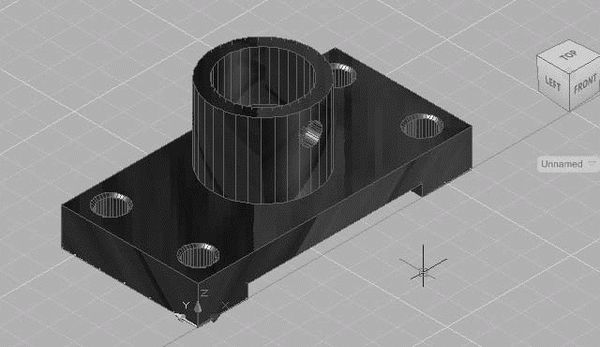 Татьяна Соколова - AutoCAD 2009. Учебный курс