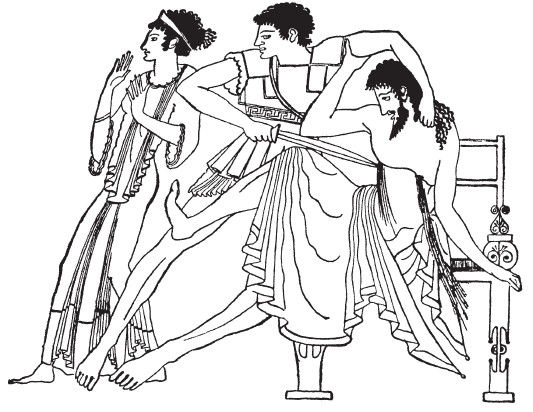 Чарльз Квеннелл, Марджори Квеннелл - Гомеровская Греция. Быт, религия, культура