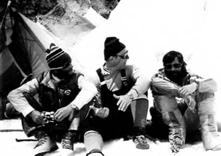 Сергей Бершов - Южная стена Лхоцзе