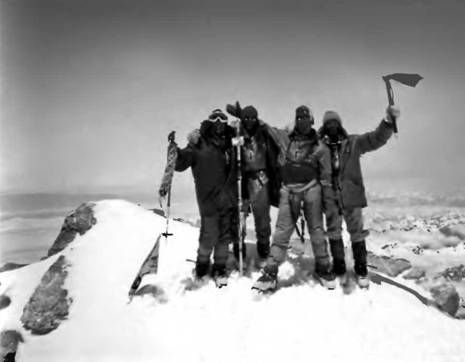 Сергей Бершов - Южная стена Лхоцзе