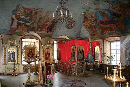 Елена Мусорина, Сергей Выстрелков - Церковь Святителя Филиппа Митрополита...