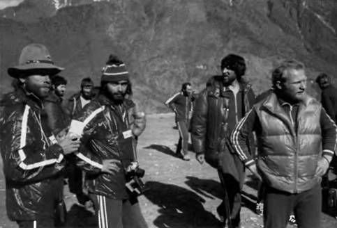 Сергей Бершов - Южная стена Лхоцзе