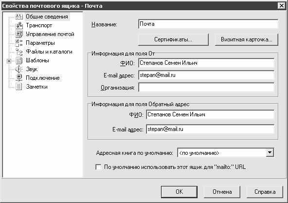 Алексей Гладкий - Электронная почта (e-mail). Легкий старт