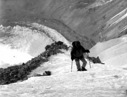 Сергей Бершов - Южная стена Лхоцзе