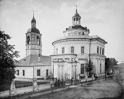 Елена Мусорина, Сергей Выстрелков - Церковь Святителя Филиппа Митрополита...