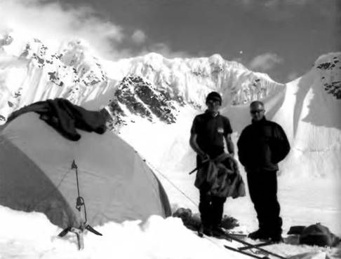 Сергей Бершов - Южная стена Лхоцзе