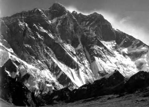 Сергей Бершов - Южная стена Лхоцзе