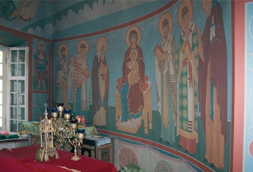 Елена Мусорина, Сергей Выстрелков - Церковь Святителя Филиппа Митрополита...