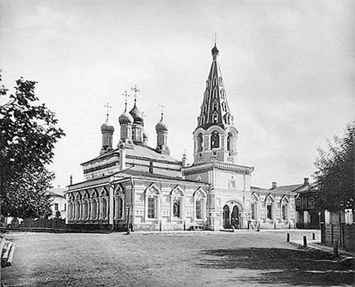 Елена Мусорина, Сергей Выстрелков - Церковь Святителя Филиппа Митрополита...