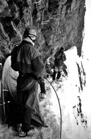 Сергей Бершов - Южная стена Лхоцзе