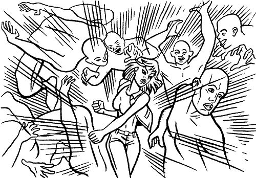 Татьяна Шубина - Поединок во мраке