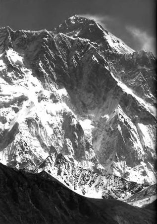 Сергей Бершов - Южная стена Лхоцзе