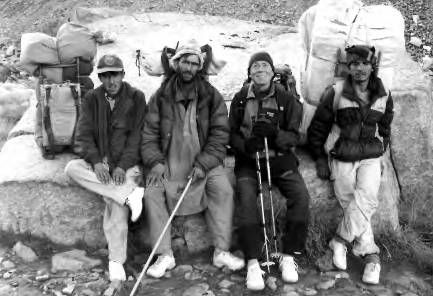 Сергей Бершов - Южная стена Лхоцзе