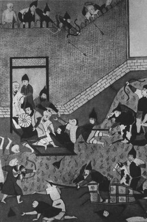 Жан-Поль Ру - Тамерлан