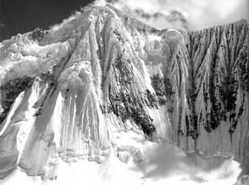 Сергей Бершов - Южная стена Лхоцзе