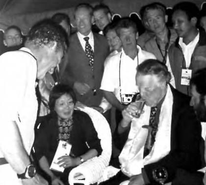 Сергей Бершов - Южная стена Лхоцзе