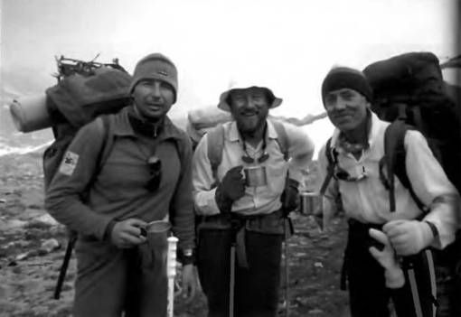 Сергей Бершов - Южная стена Лхоцзе