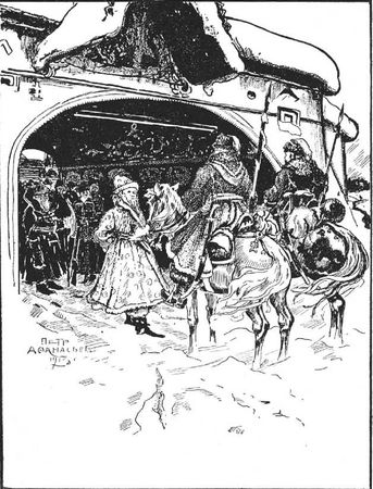 Иосаф Любич-Кошуров - Чернокнижник Молчанов [Исторические повести и сказания.]