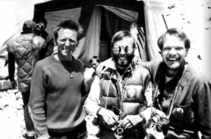 Сергей Бершов - Южная стена Лхоцзе