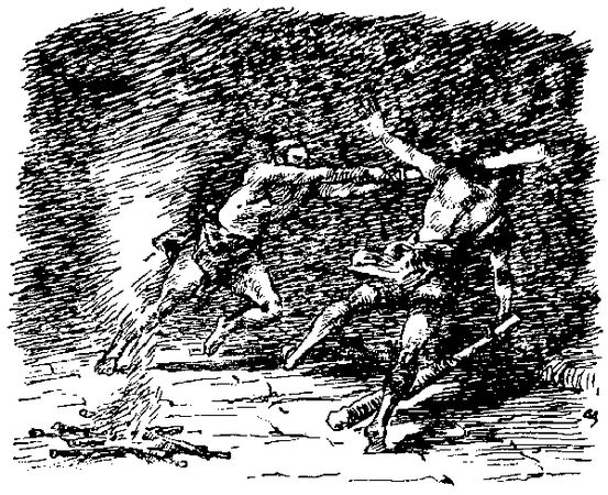 Жозеф Рони-старший - Борьба за огонь. Доисторический роман