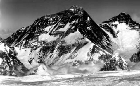 Сергей Бершов - Южная стена Лхоцзе