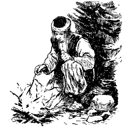 Вахтанг Ананян - Пленники Барсова ущелья (илл. А. Лурье) 1956г