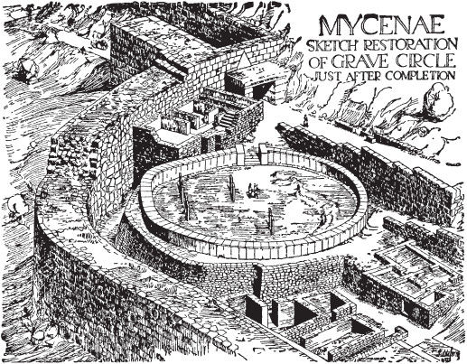 Чарльз Квеннелл, Марджори Квеннелл - Гомеровская Греция. Быт, религия, культура