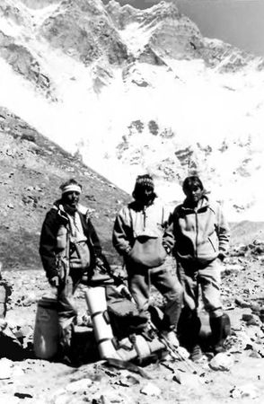 Сергей Бершов - Южная стена Лхоцзе